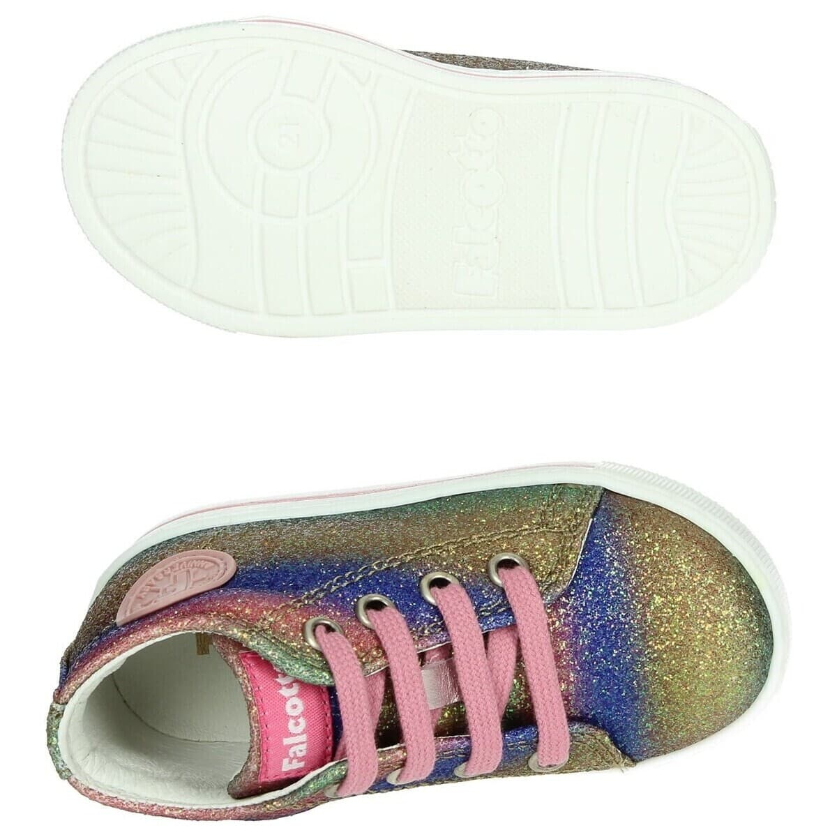 Girls' Sneakers Falcotto Brown