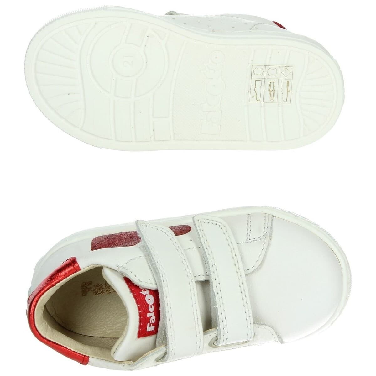 Girls' Sneakers Falcotto White