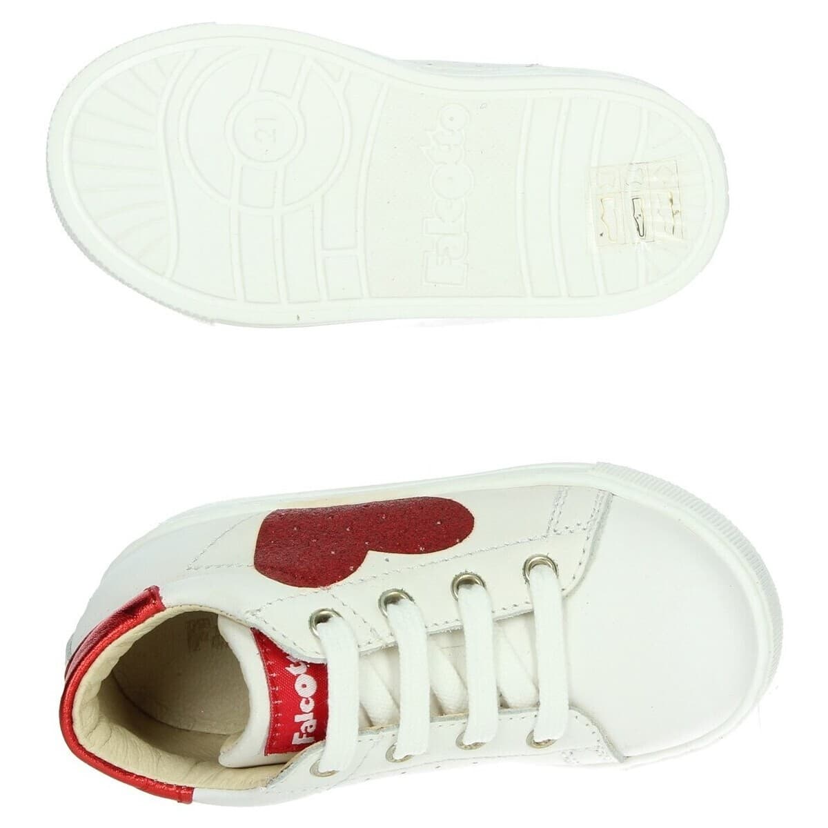 Girls' Sneakers Falcotto White