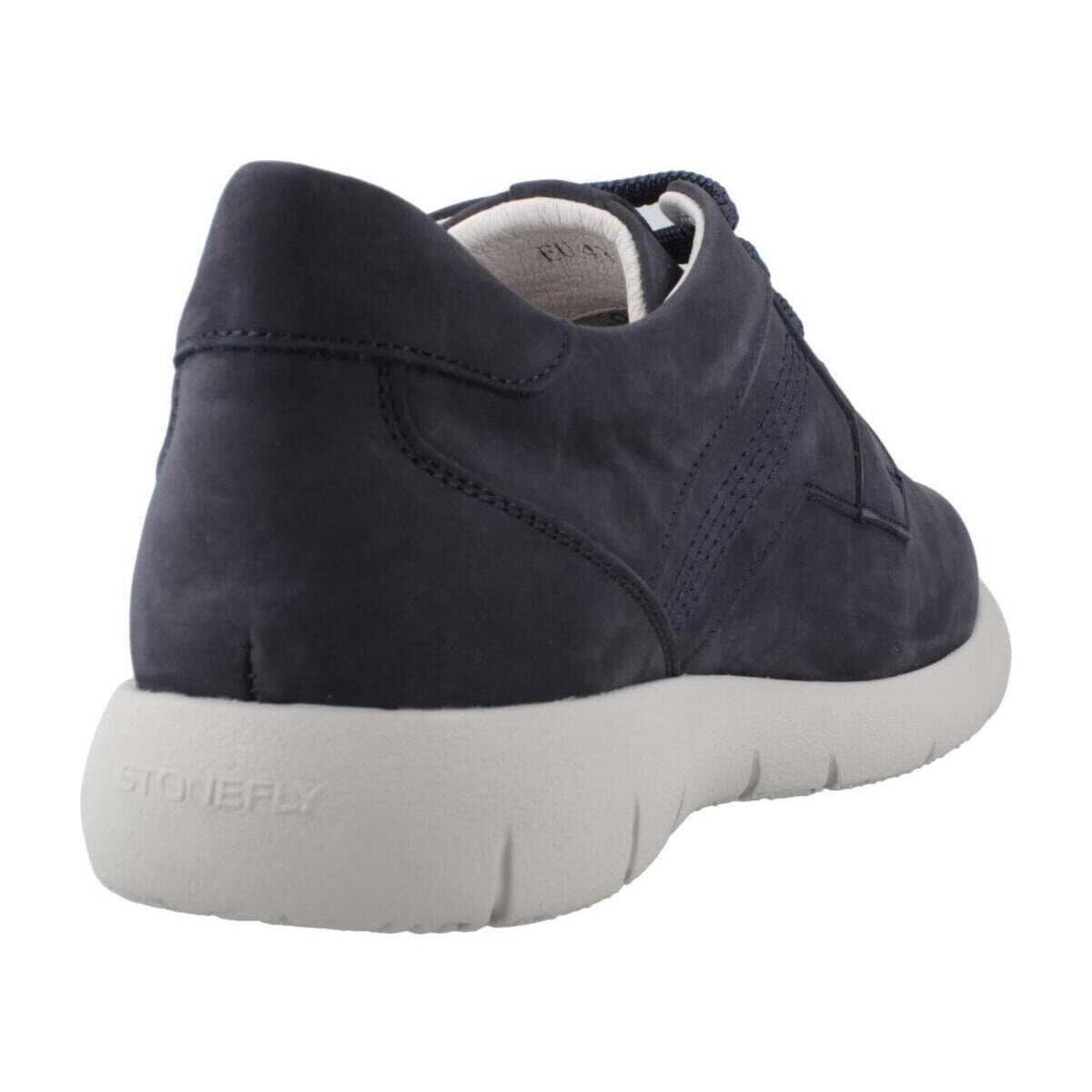 Men's Derby Shoes Stonefly Blue