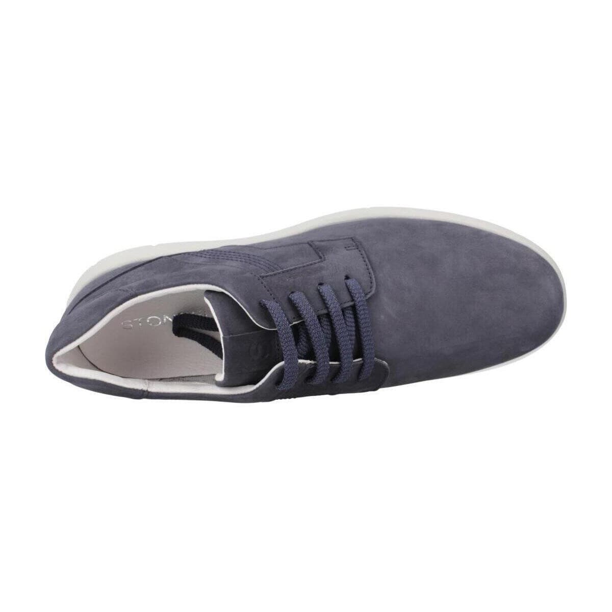 Men's Derby Shoes Stonefly Blue