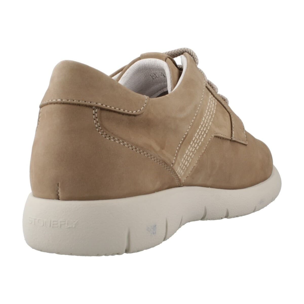 Men's Derby Shoes Stonefly Brown