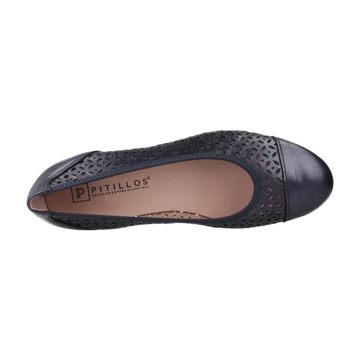 Women's Derby Shoes Pitillos Blue