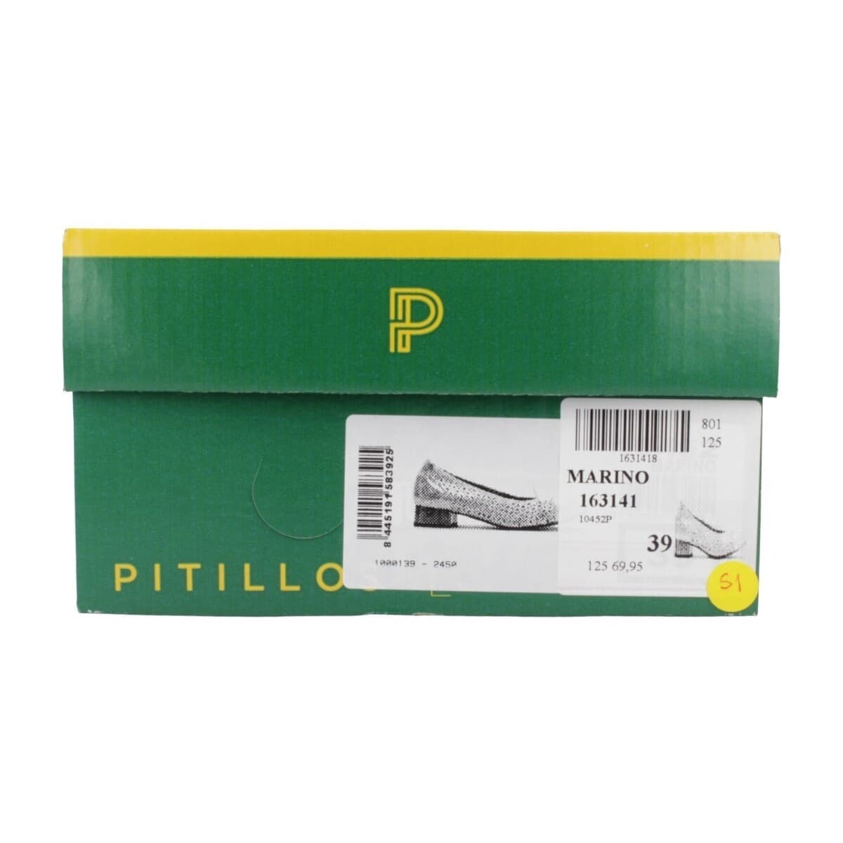 Women's Derby Shoes Pitillos Blue