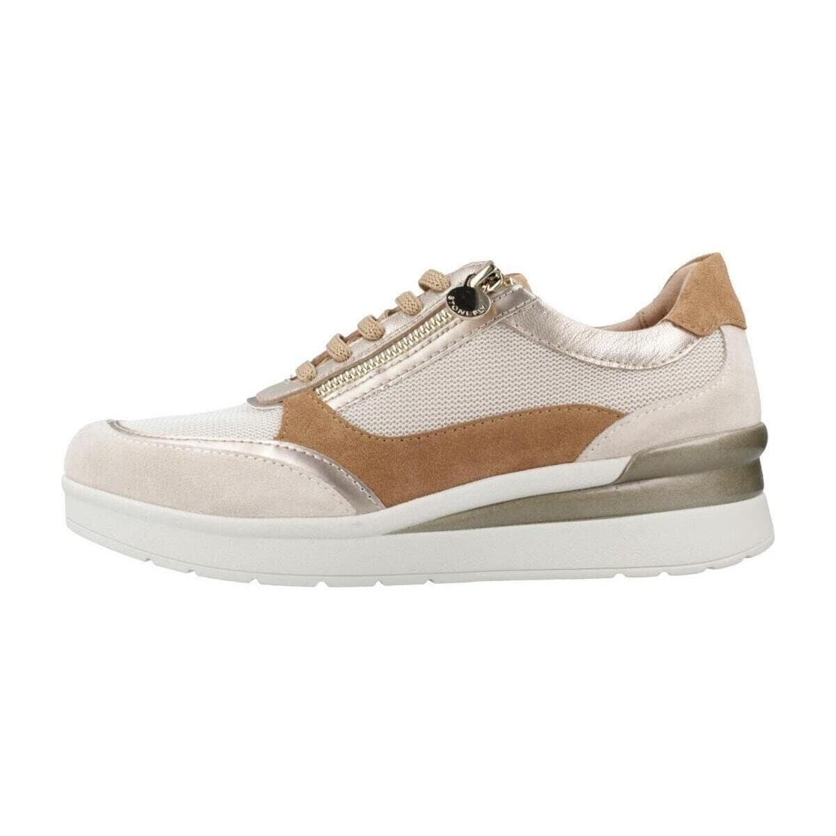 Women's Sneakers Stonefly Brown