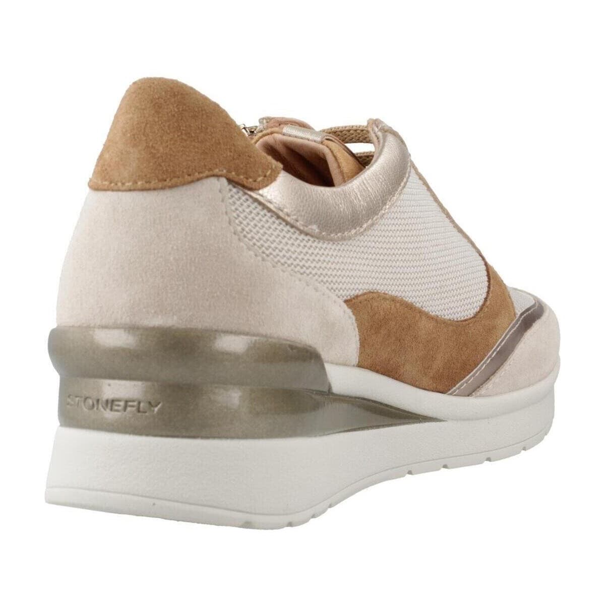 Women's Sneakers Stonefly Brown