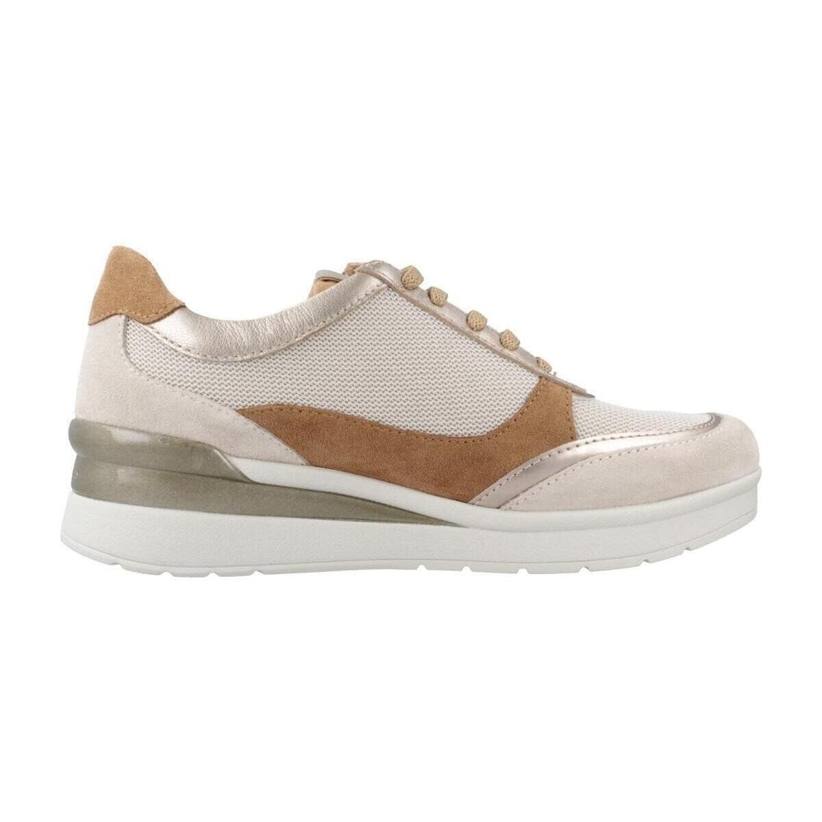 Women's Sneakers Stonefly Brown