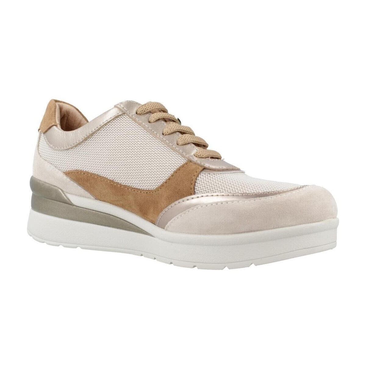 Women's Sneakers Stonefly Brown