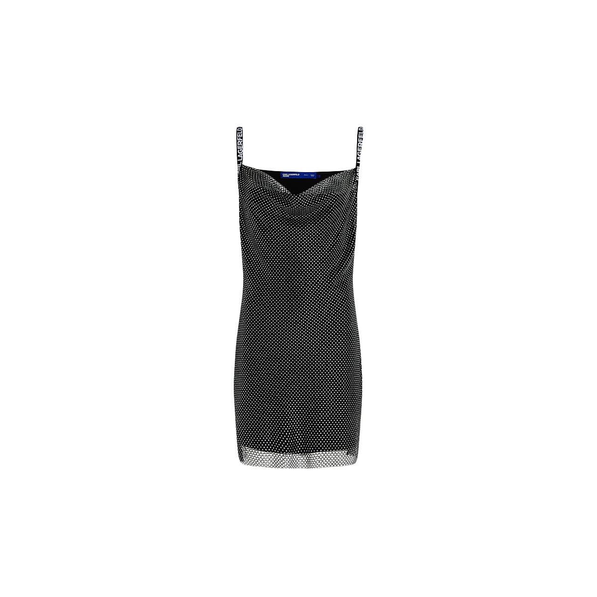 Φορέματα Karl Lagerfeld CHAINMAIL MINI DRESS WOMEN