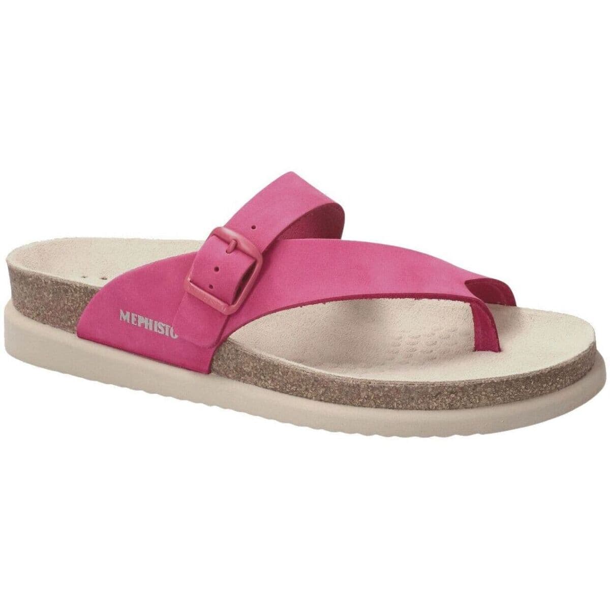 Women's Flip Flops Mephisto Pink