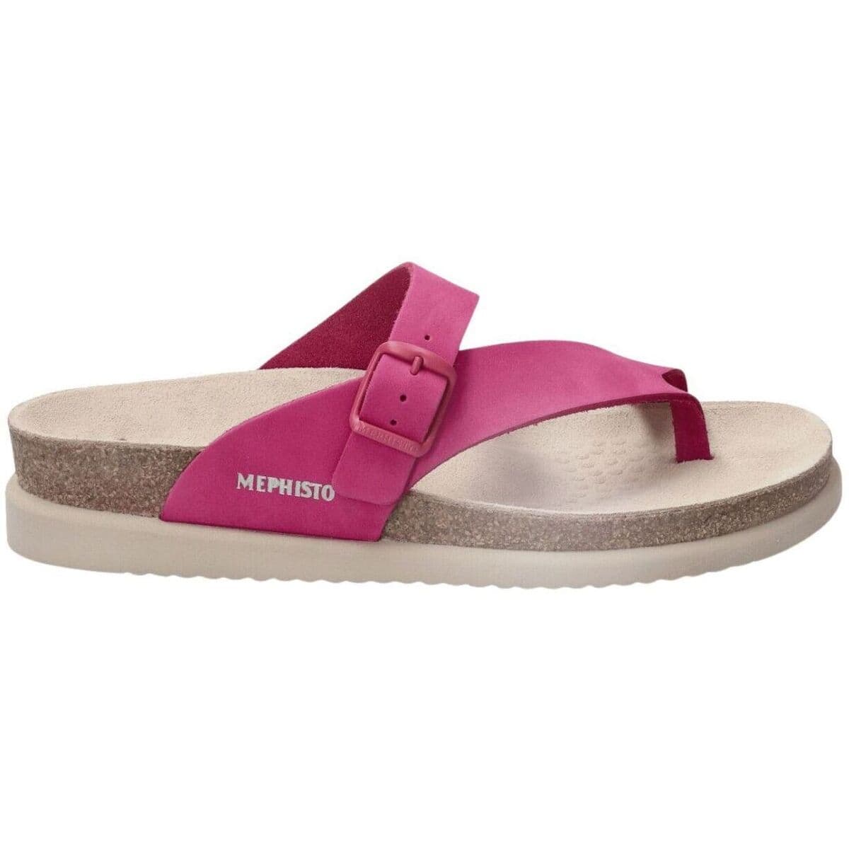 Women's Flip Flops Mephisto Pink
