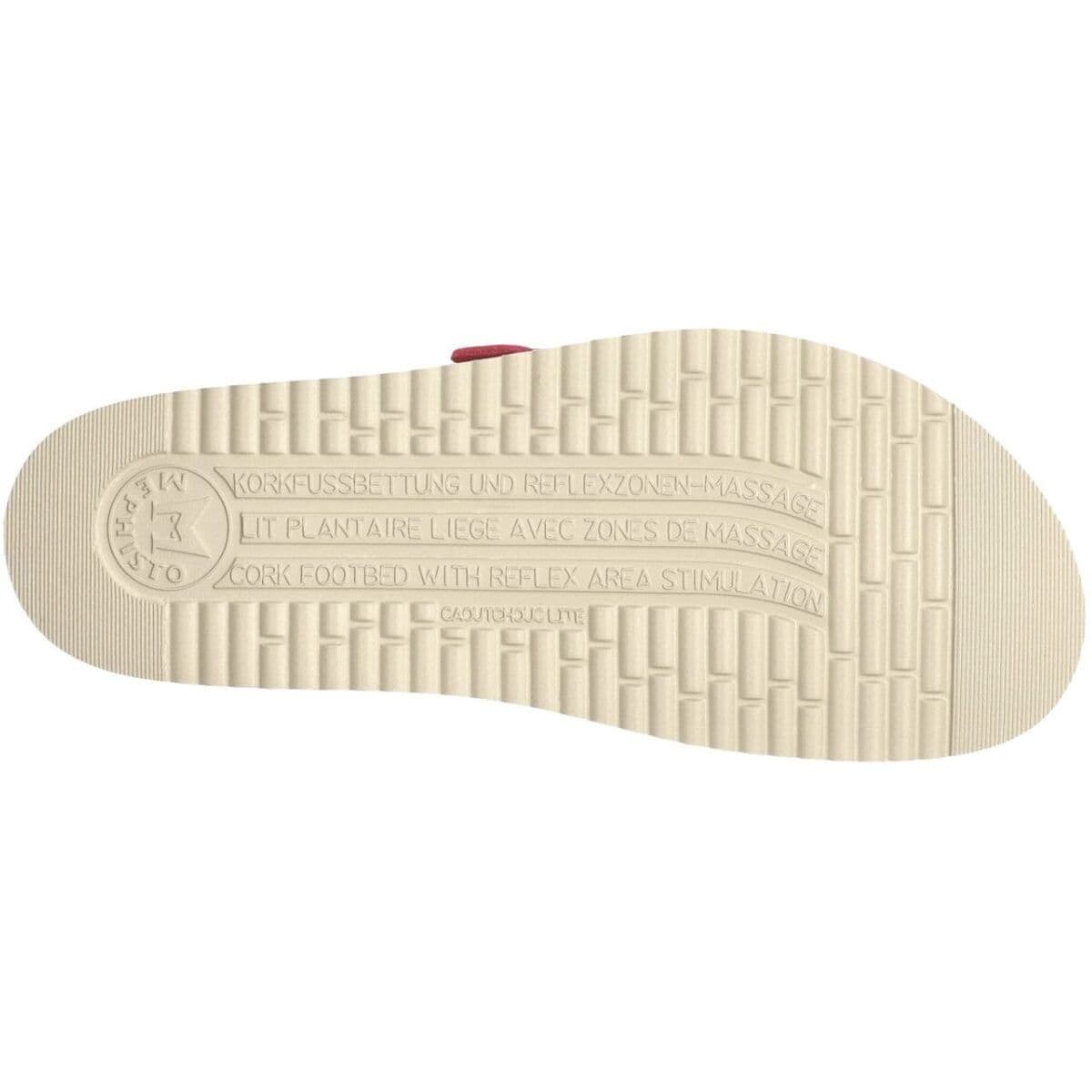 Women's Flip Flops Mephisto Pink