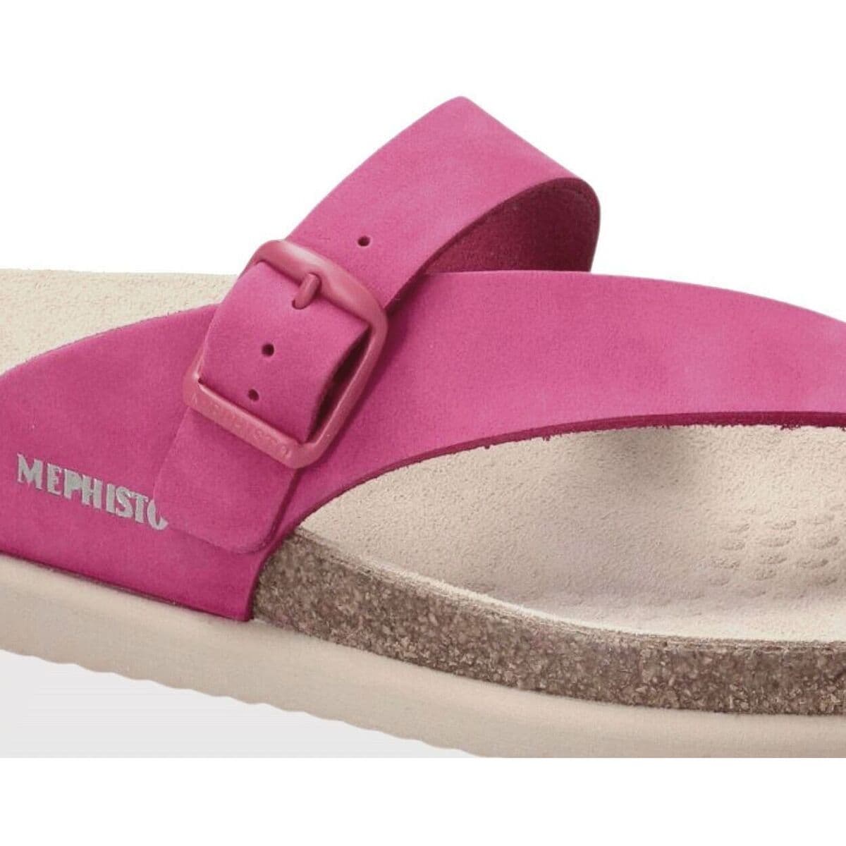 Women's Flip Flops Mephisto Pink