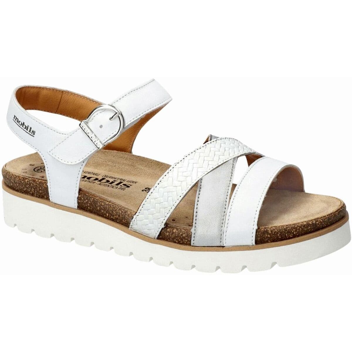 Σανδάλια με πλατφόρμα Mephisto Thina