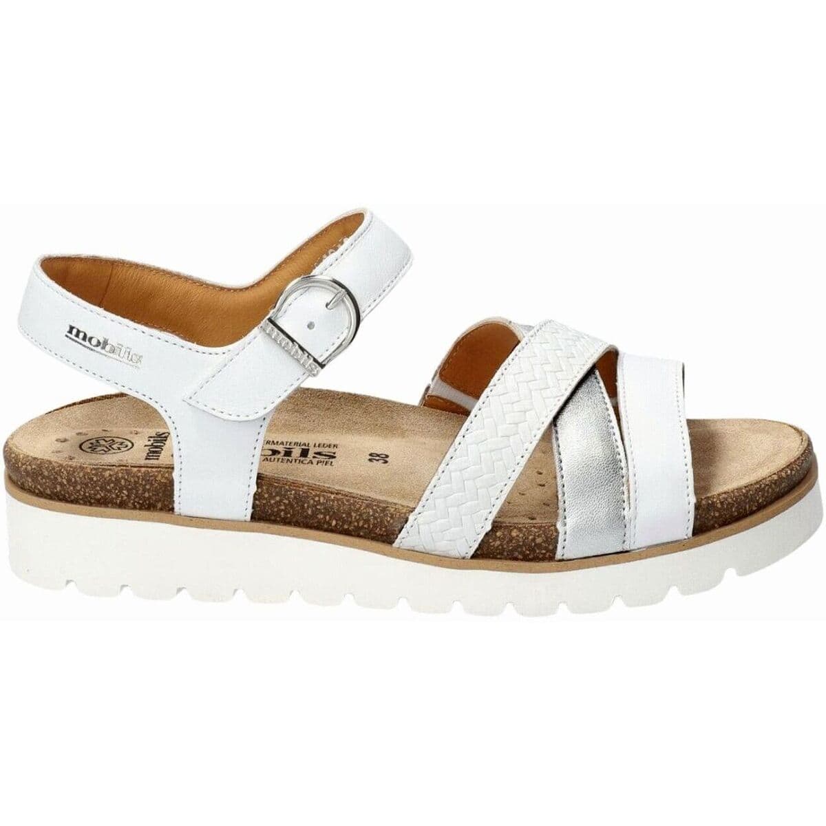 Women's Platforms Mephisto White