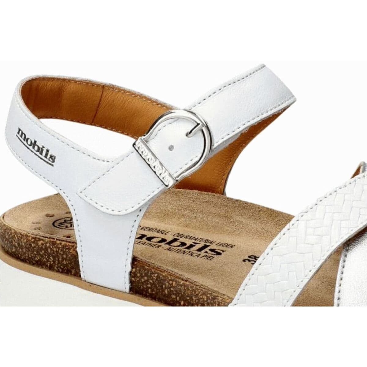 Women's Platforms Mephisto White