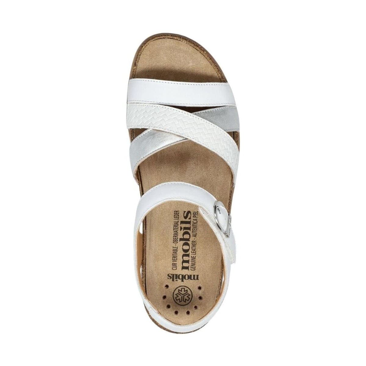 Women's Platforms Mephisto White