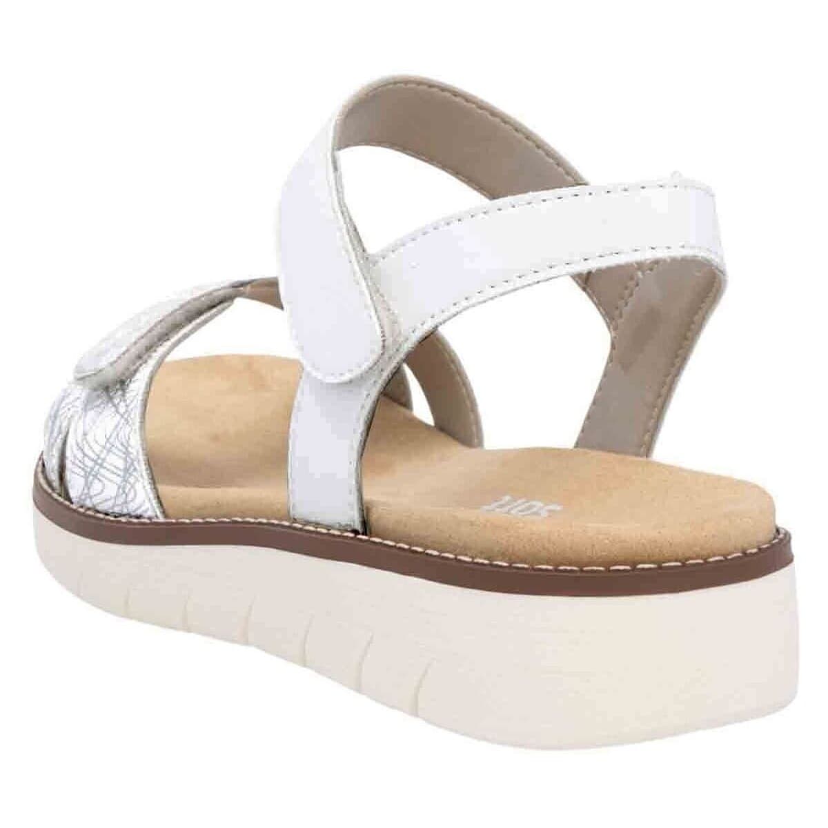 Women's Platforms Remonte Silver