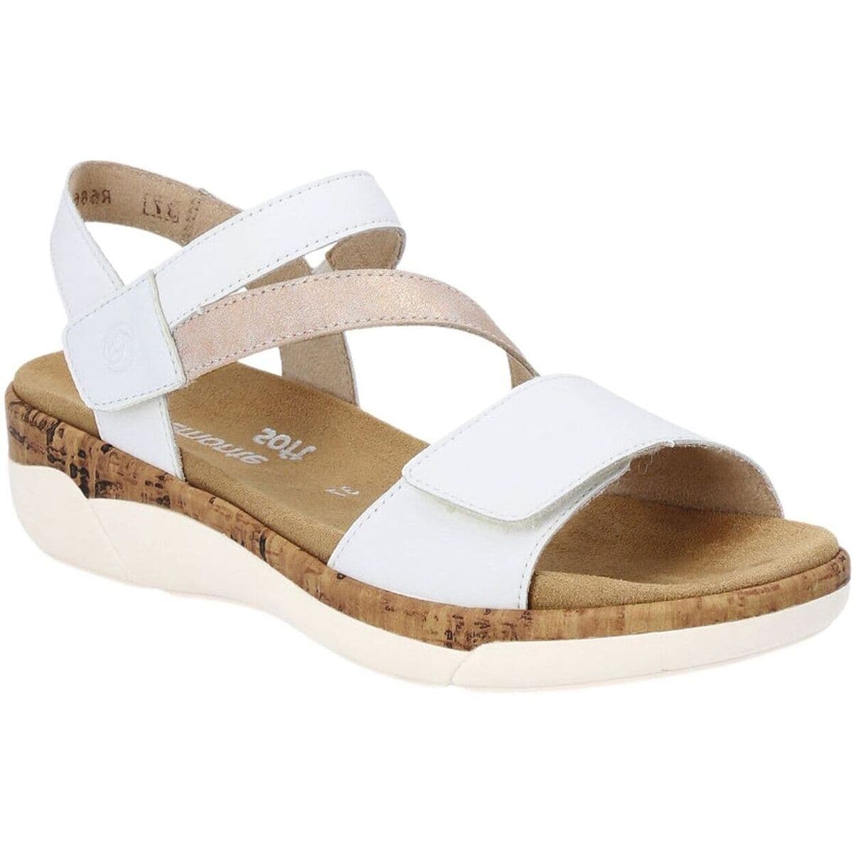 Women's Platforms Remonte White