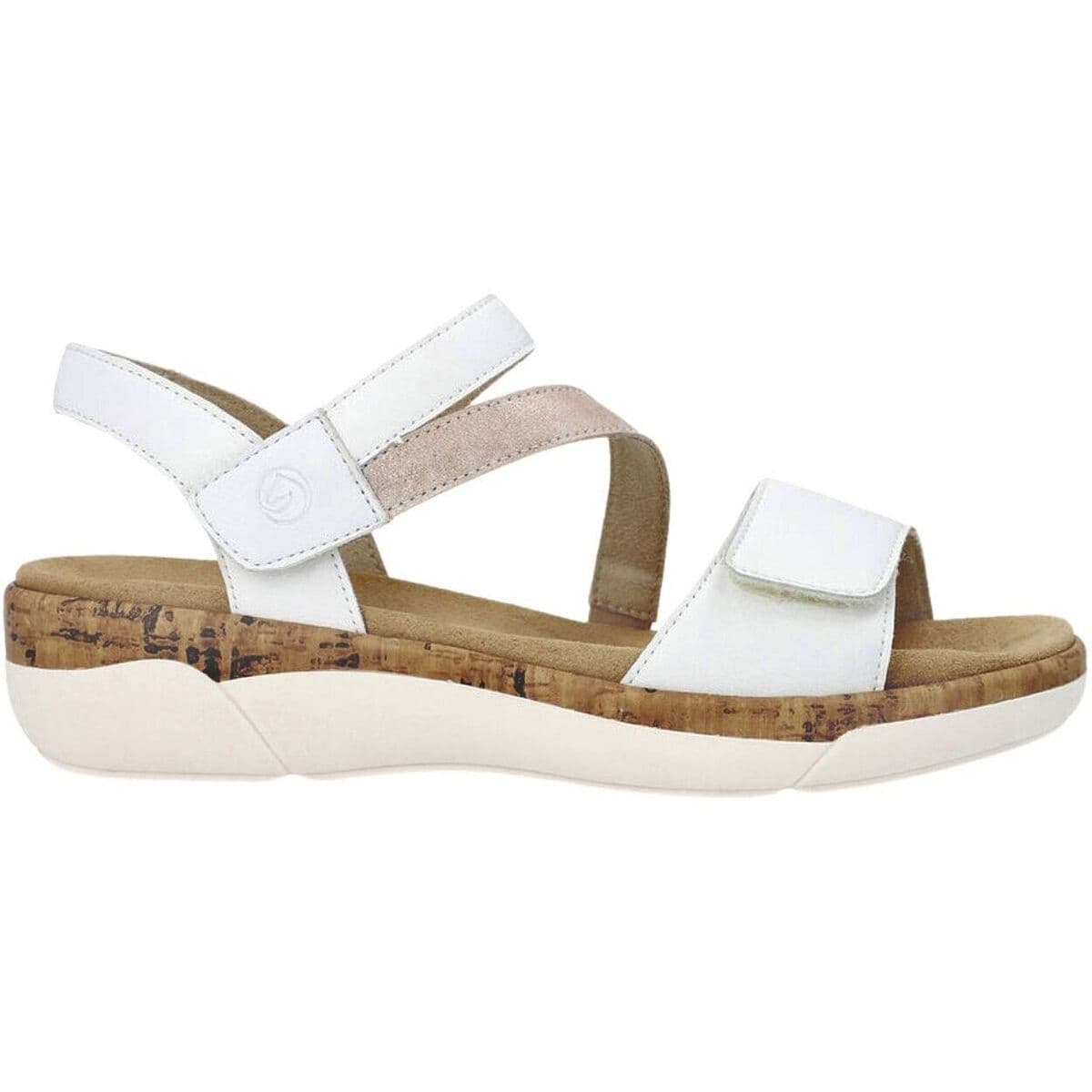 Women's Platforms Remonte White