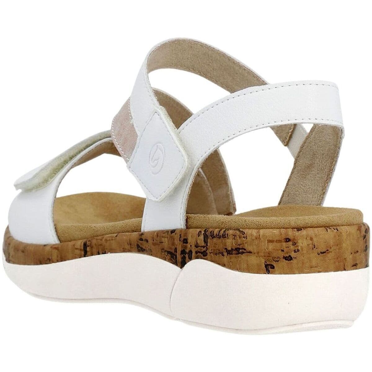 Women's Platforms Remonte White