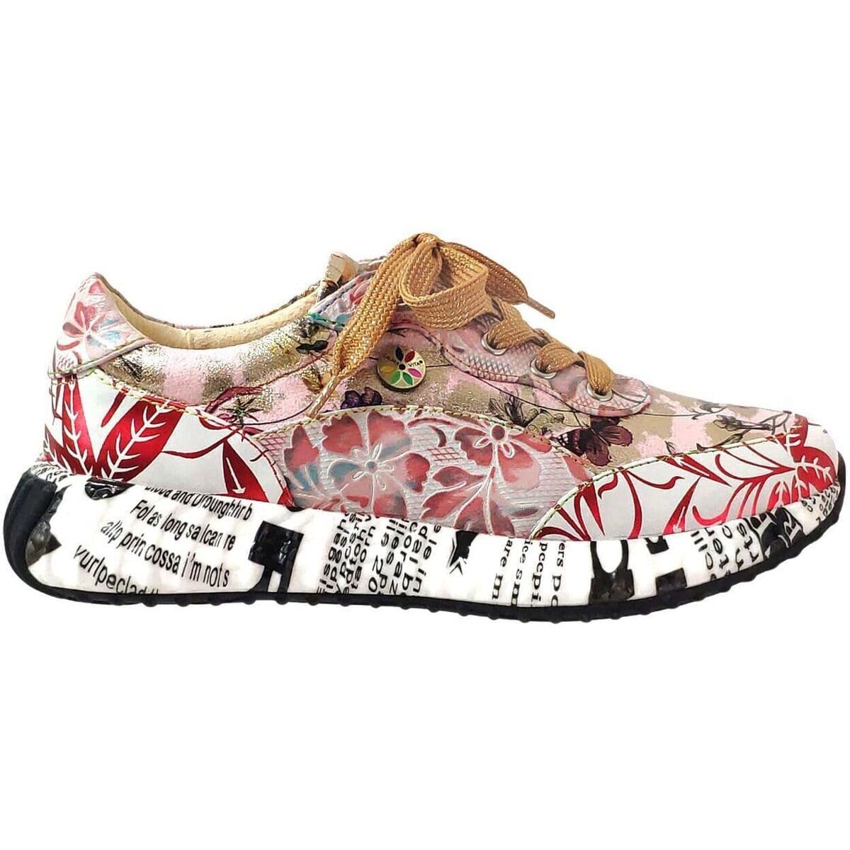 Women's Sneakers Laura Vita Red