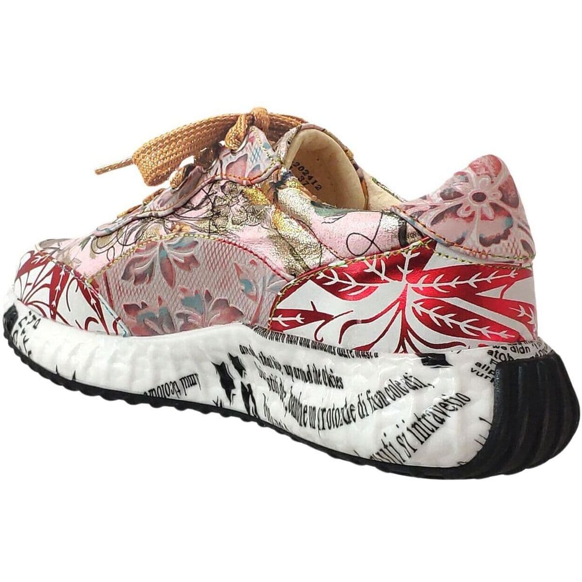 Women's Sneakers Laura Vita Red