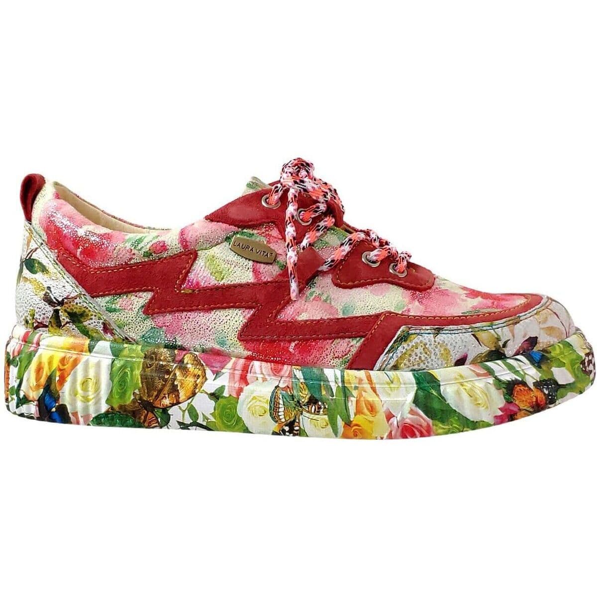 Women's Sneakers Laura Vita Red