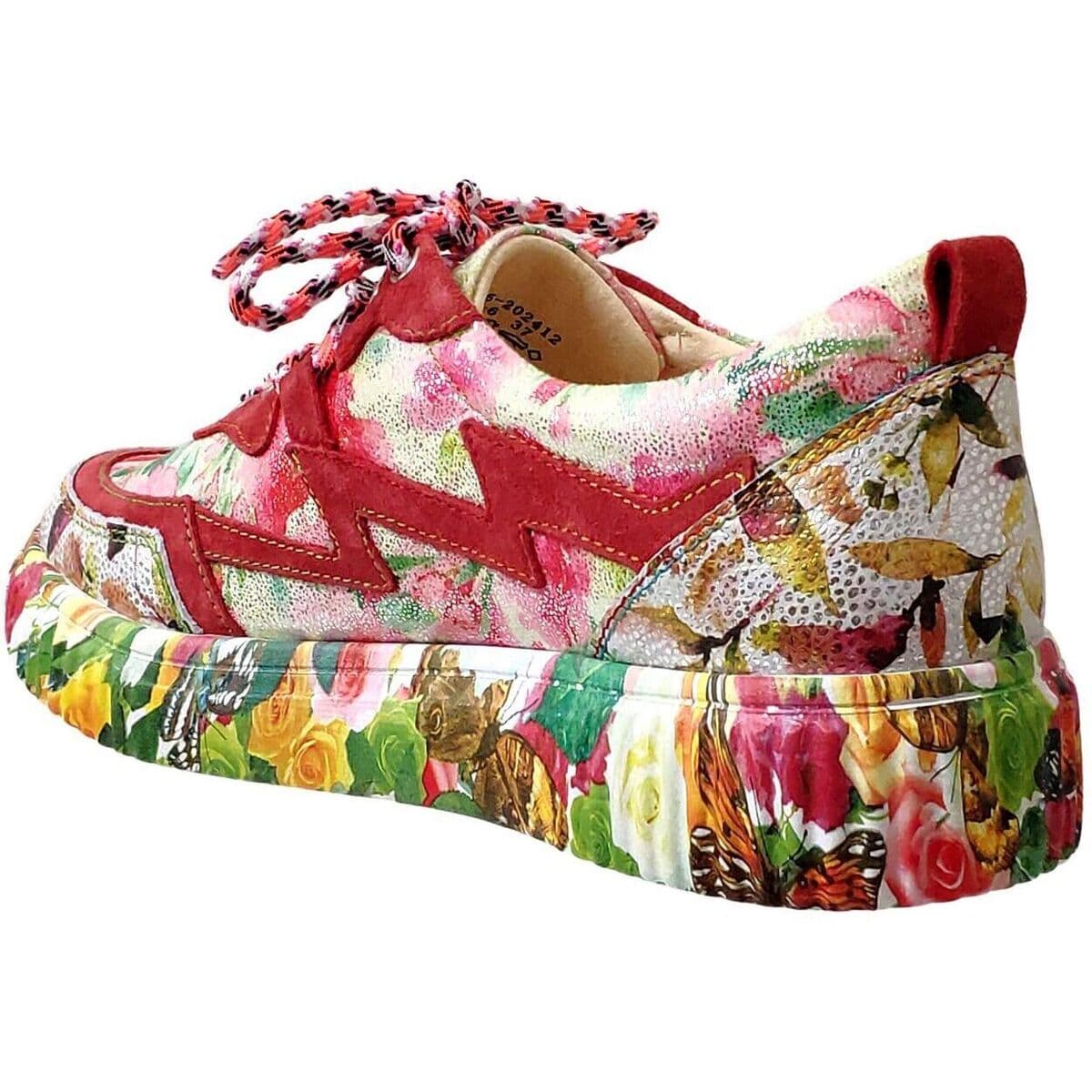 Women's Sneakers Laura Vita Red