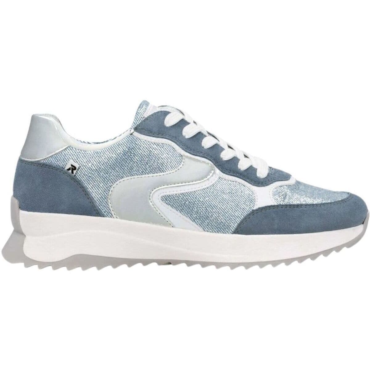 Women's Sneakers Rieker Blue