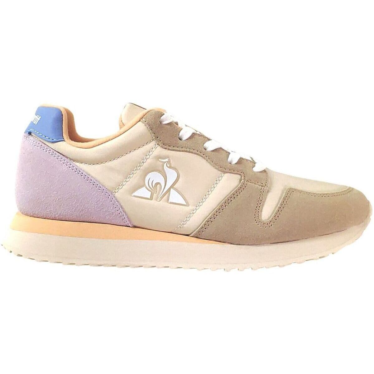 Women's Sports Shoes Le Coq Sportif Beige