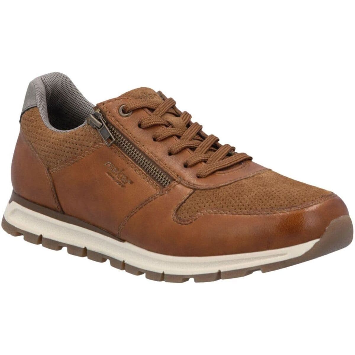 Men's Sneakers Rieker Brown