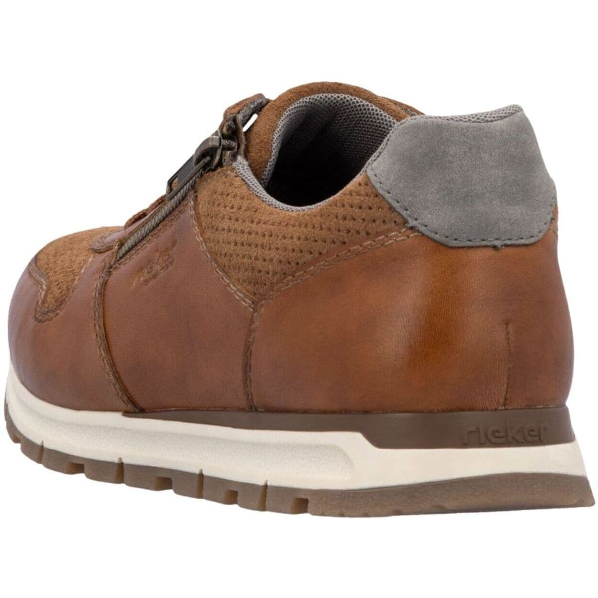 Men's Sneakers Rieker Brown