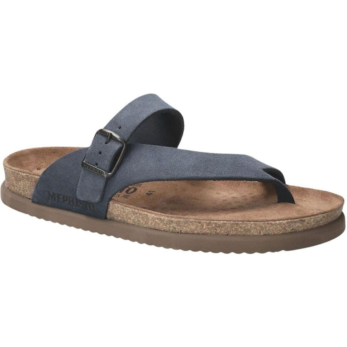 Men's Flip Flops Mephisto Blue