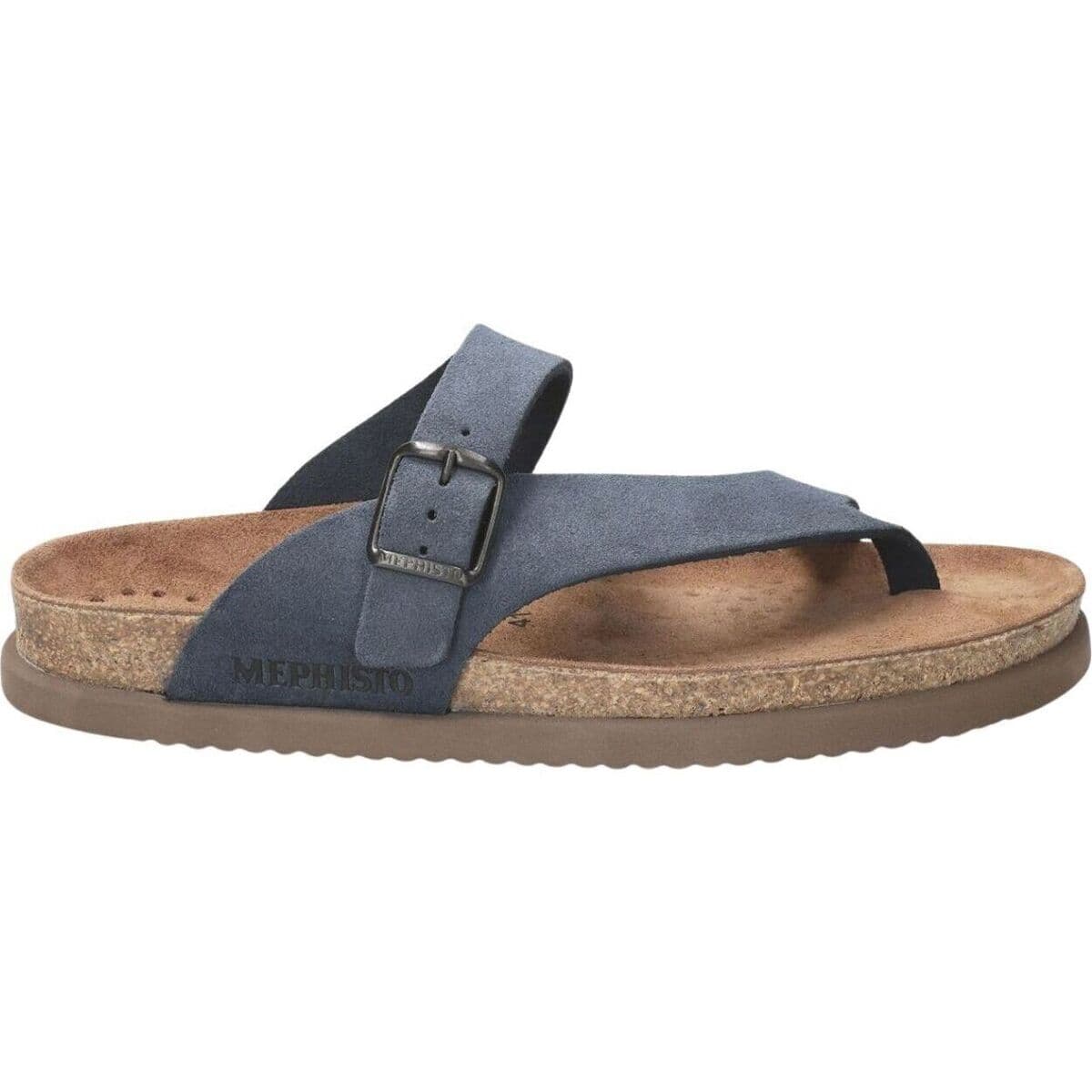 Men's Flip Flops Mephisto Blue