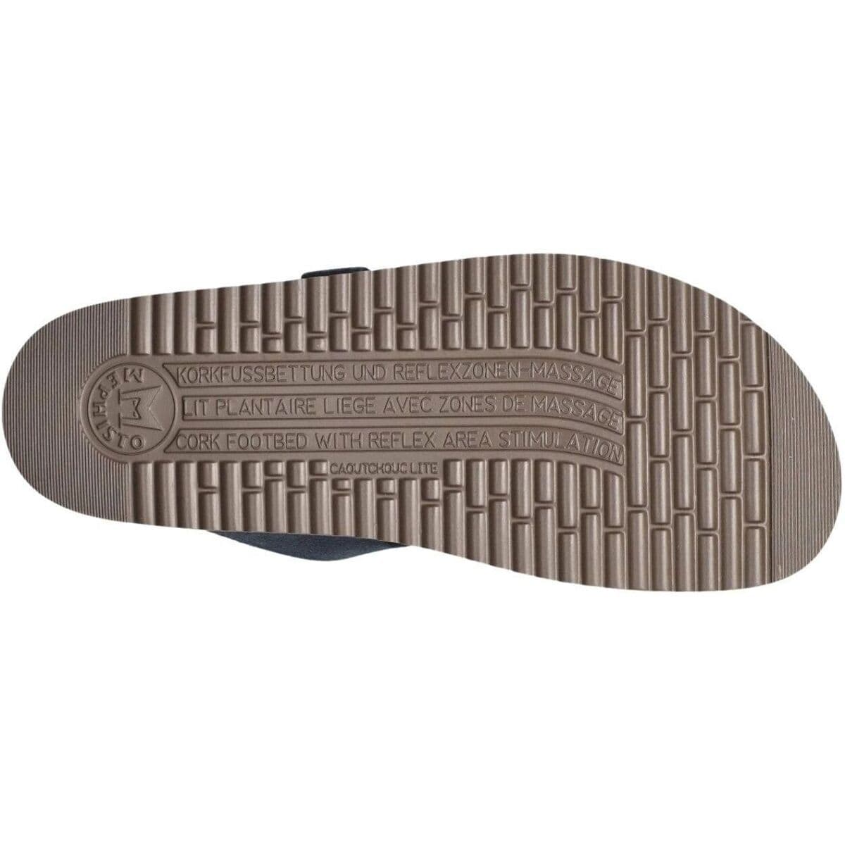 Men's Flip Flops Mephisto Blue