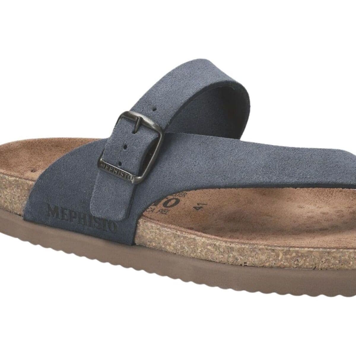 Men's Flip Flops Mephisto Blue