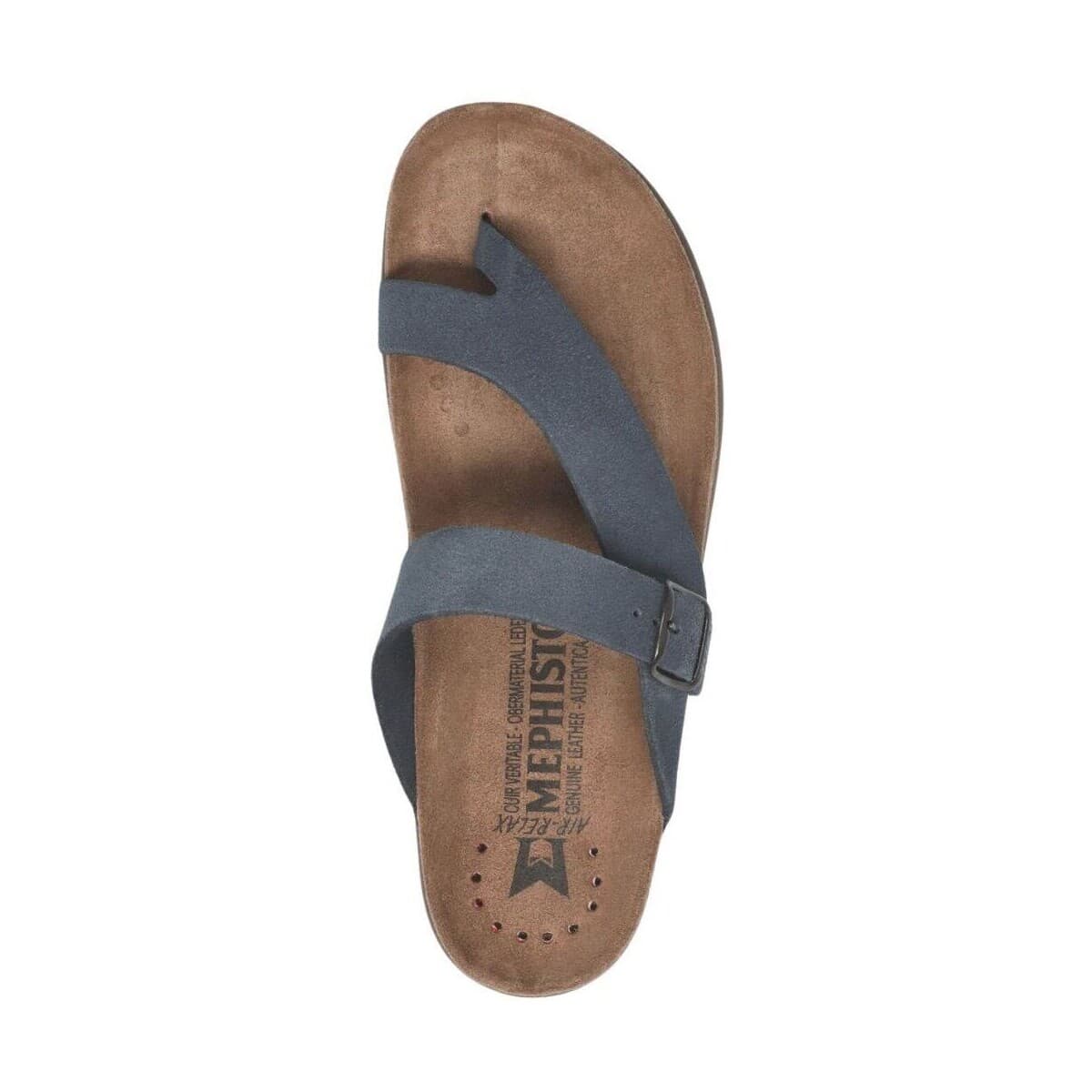 Men's Flip Flops Mephisto Blue