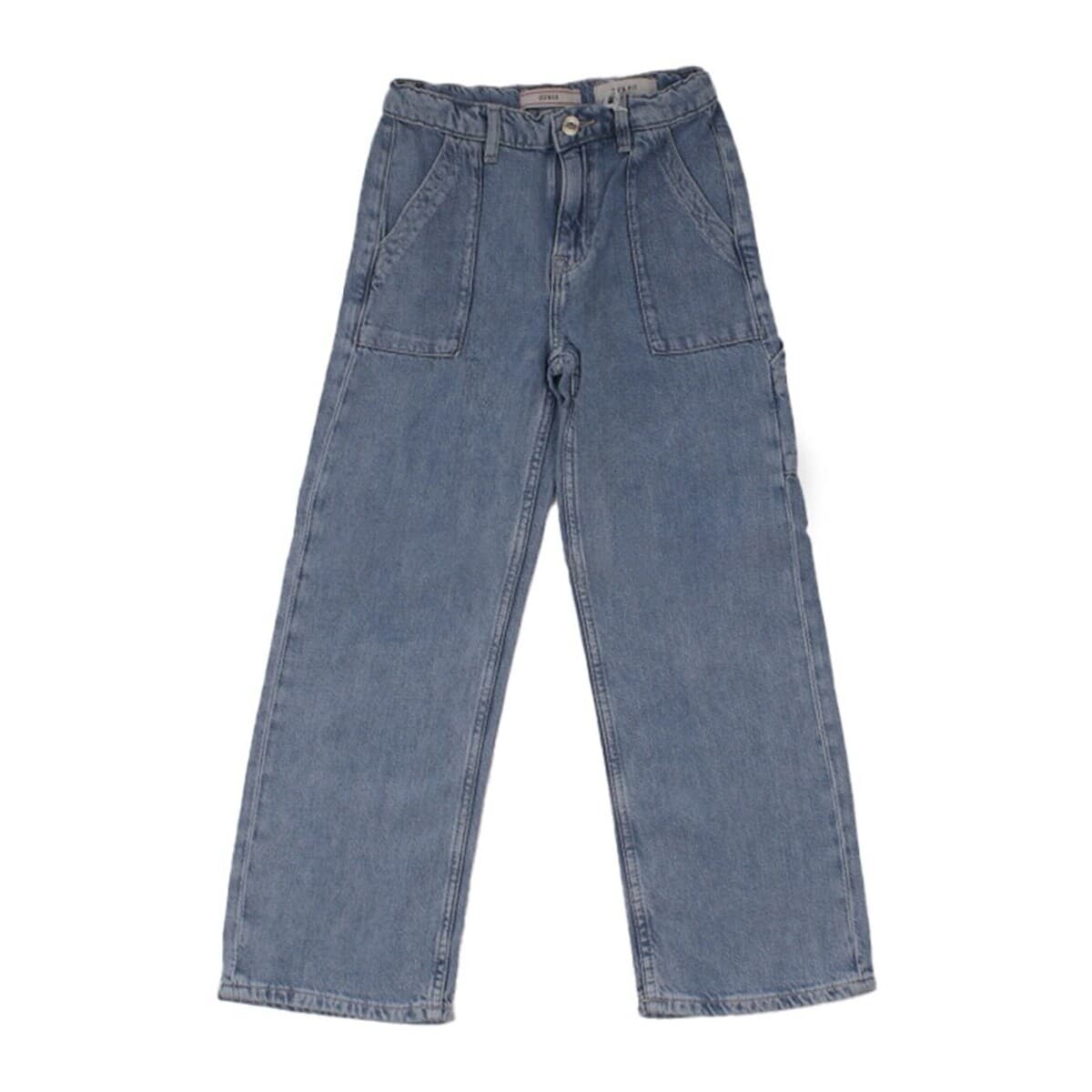 Φαρδιά παντελόνια Guess J5RA03 D5BV0