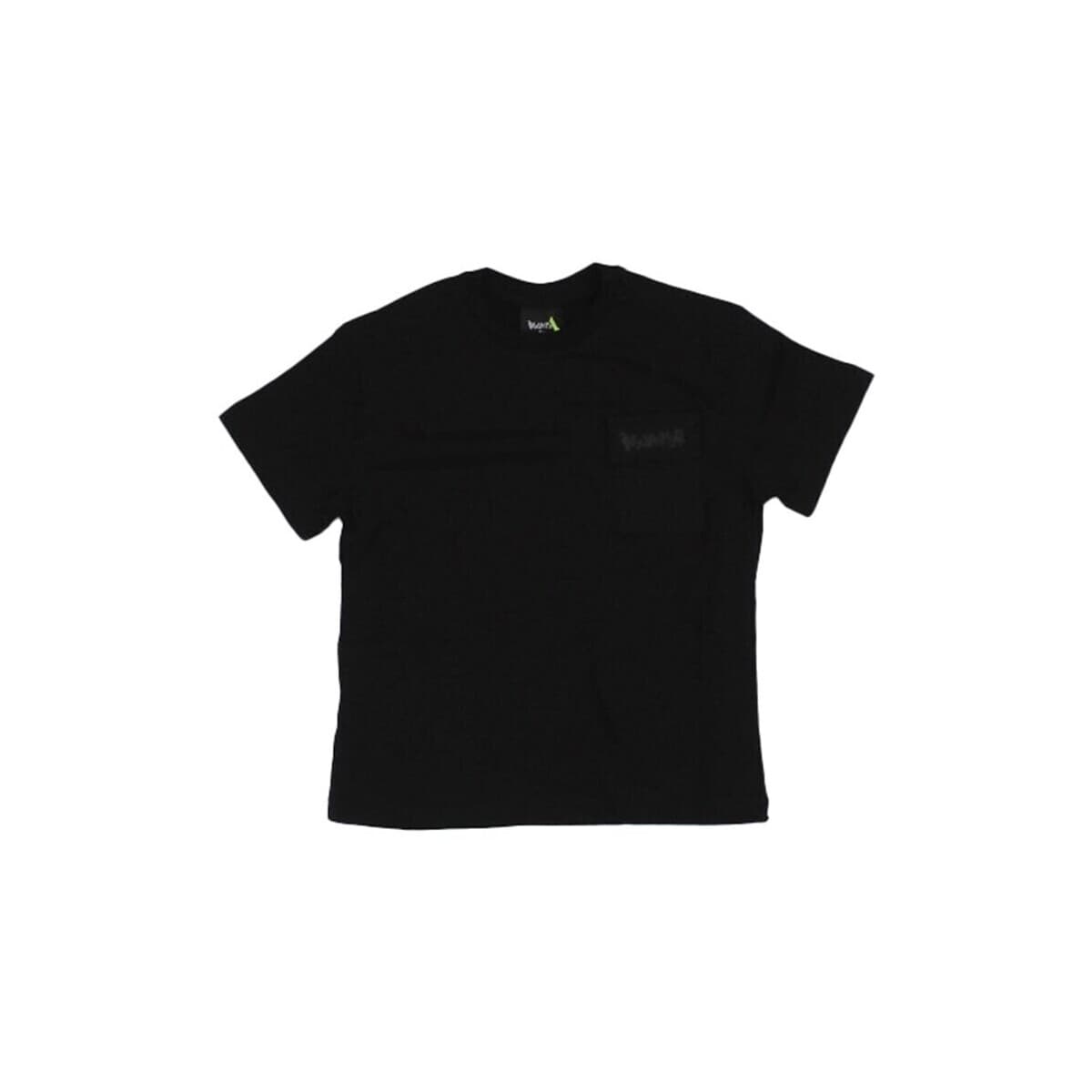 Boys' T-Shirts Disclaimer Black