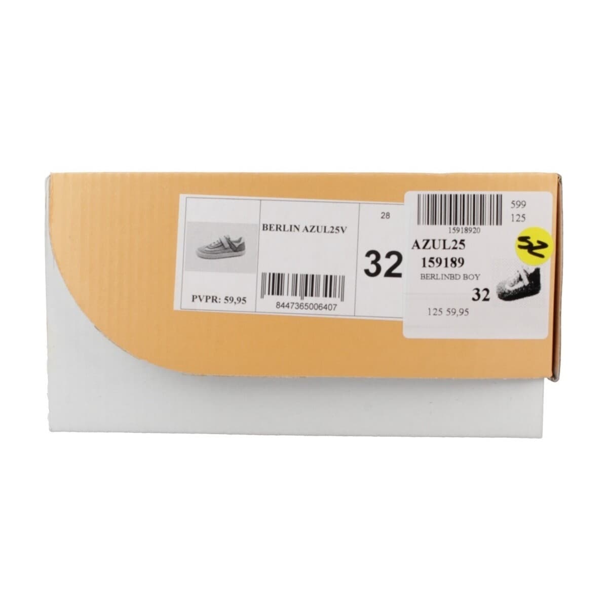 Boys' Sneakers Blanditos Gray