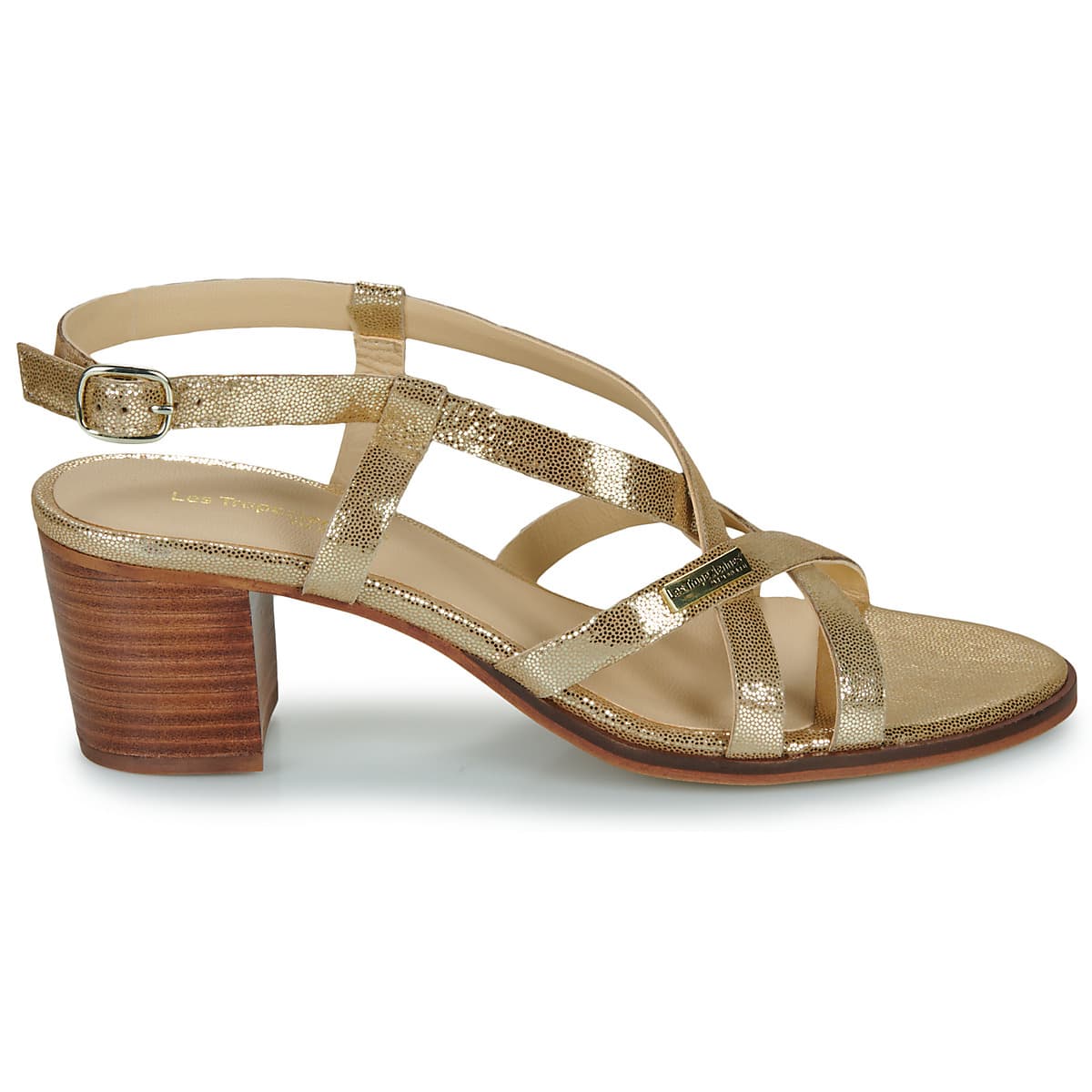 Women's Pumps Les Tropeziennes par M.Belarbi Gold