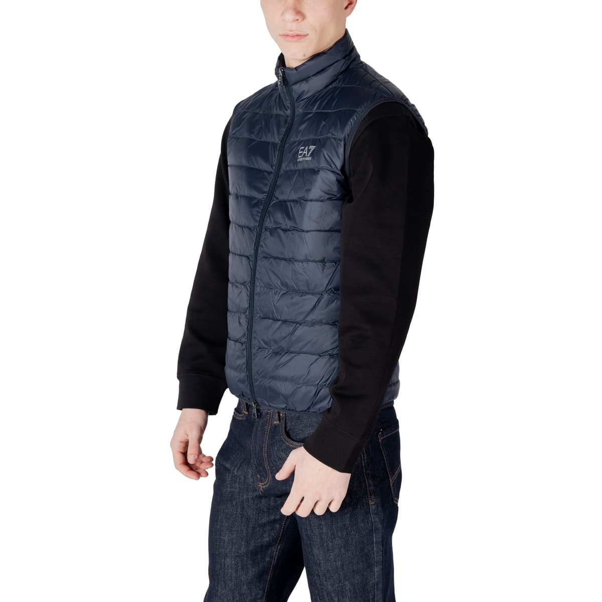 Men's Jackets EA7 Blue