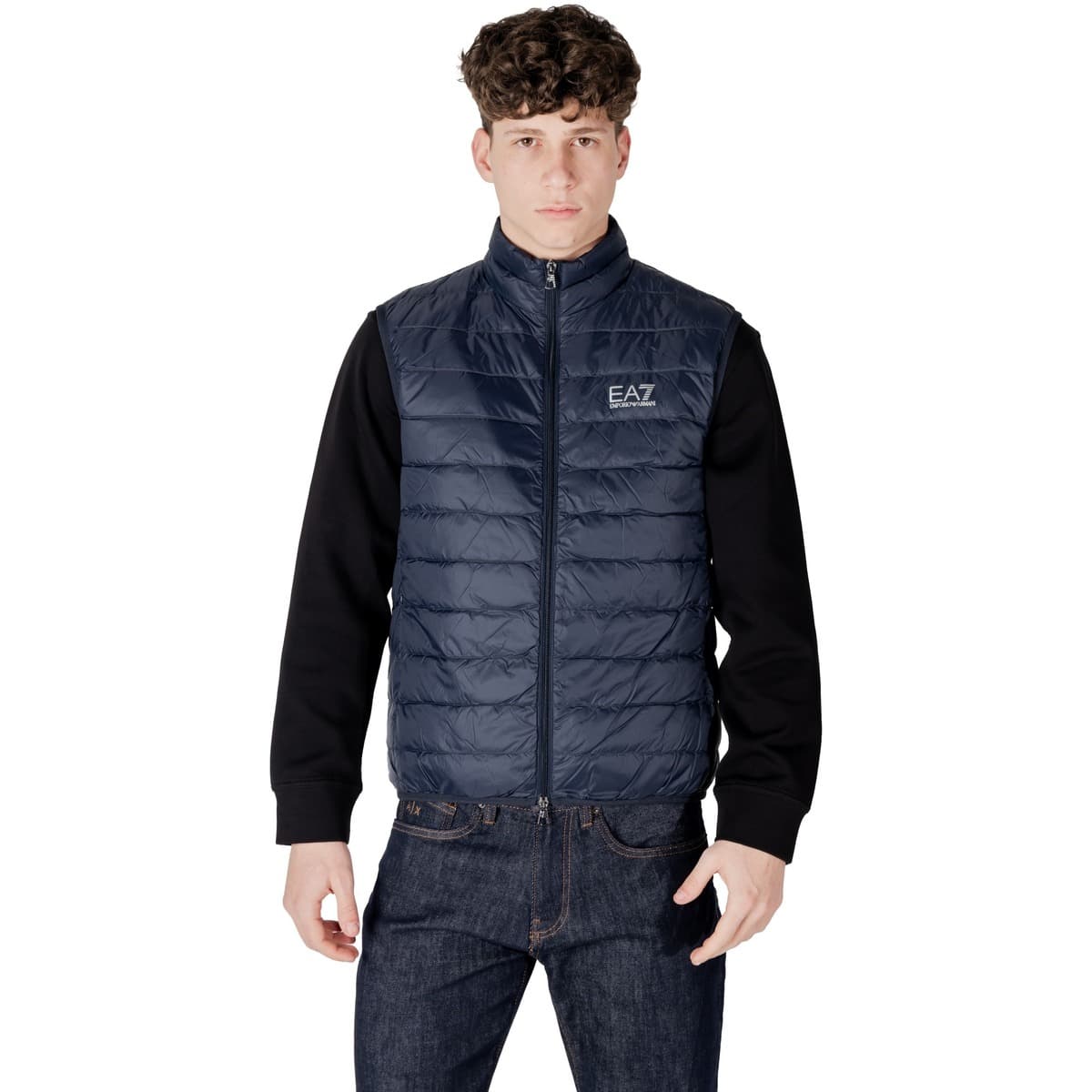 Men's Jackets EA7 Blue