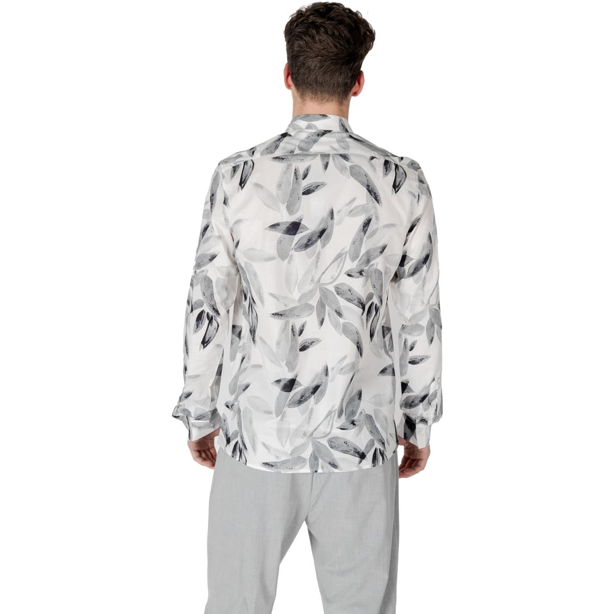 Men's Shirts Antony Morato White