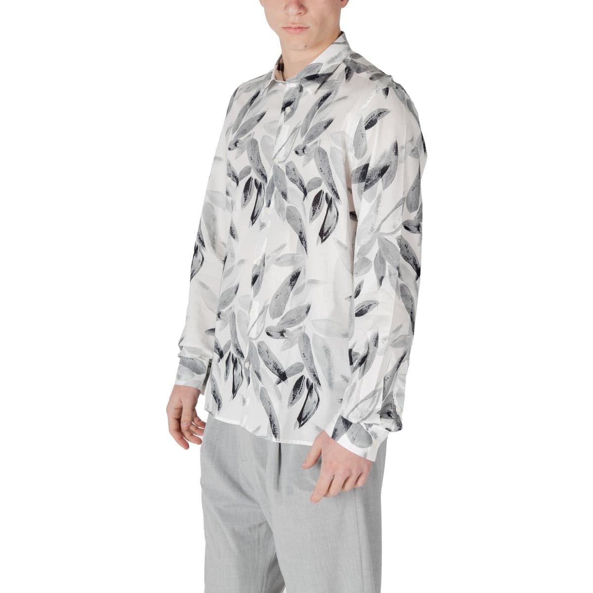 Men's Shirts Antony Morato White