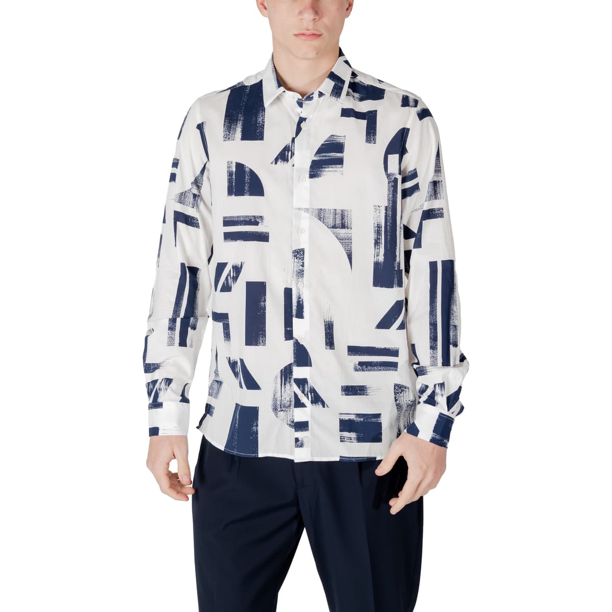 Men's Shirts Antony Morato Blue