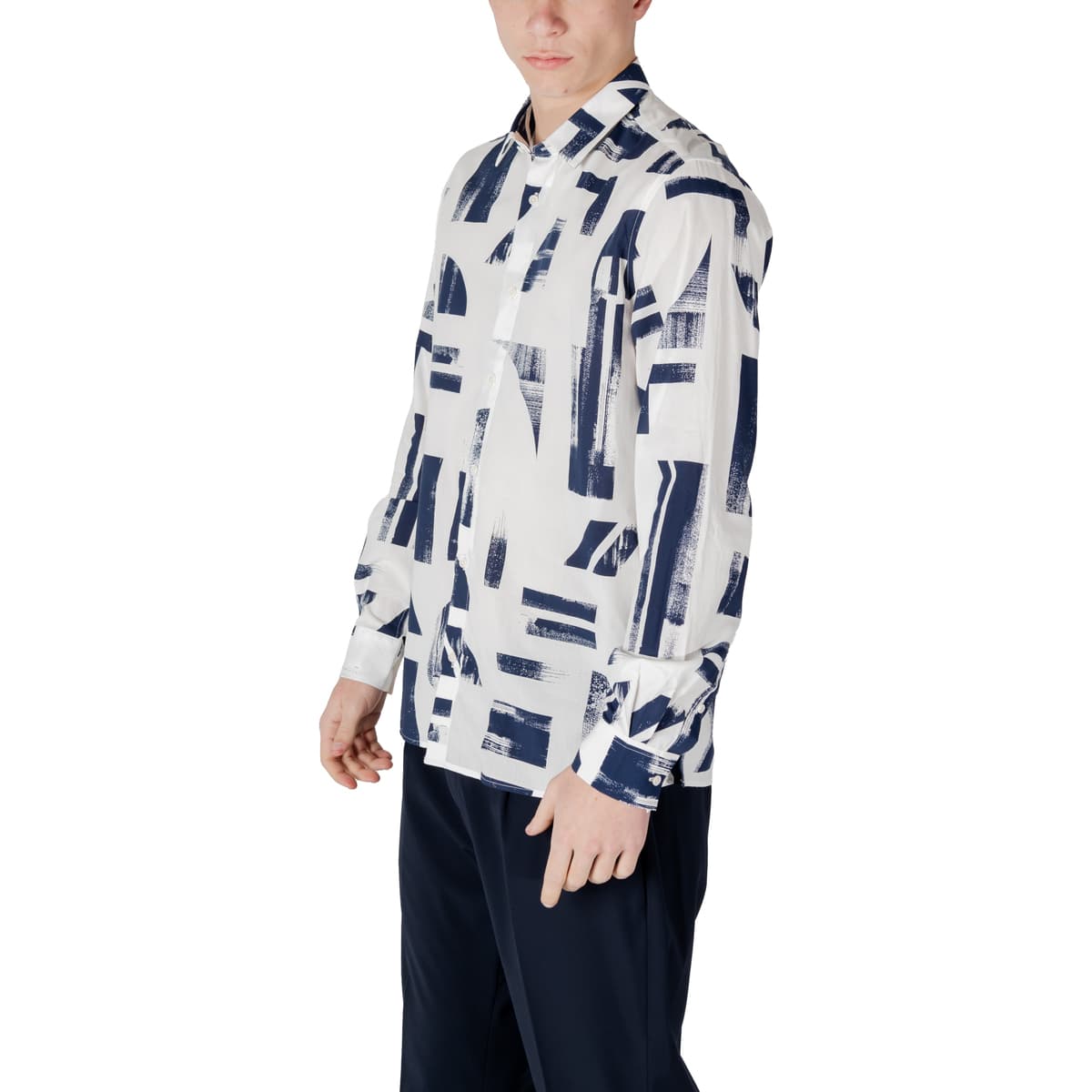 Men's Shirts Antony Morato Blue