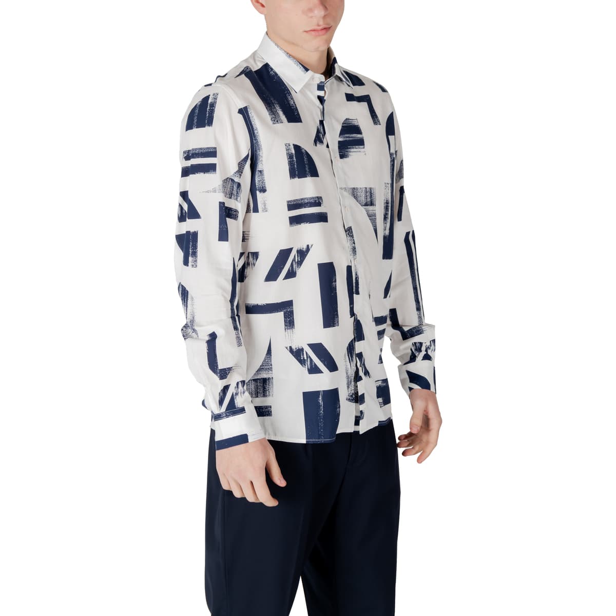 Men's Shirts Antony Morato Blue
