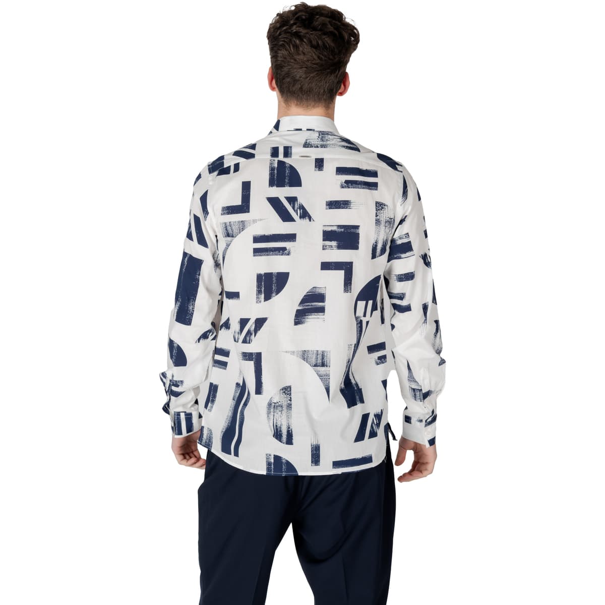 Men's Shirts Antony Morato Blue